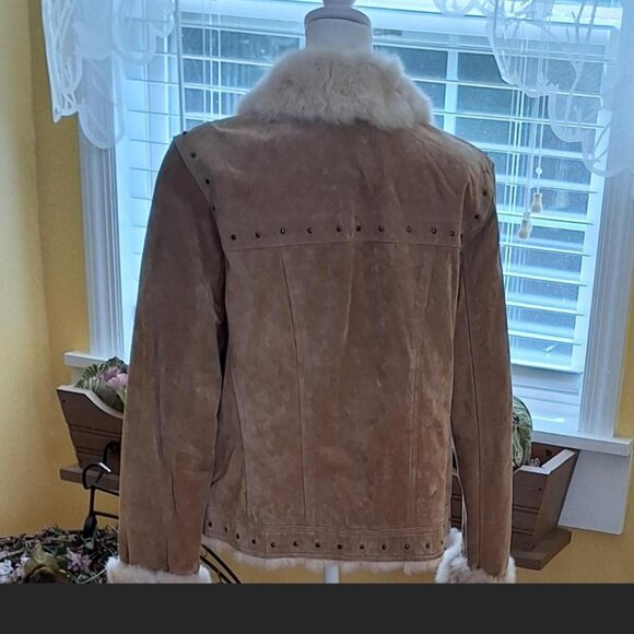 Vintage Suede Jacket - Picture 2 of 9